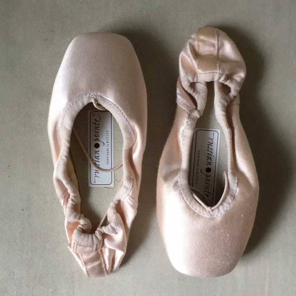 Russian Pointe Point Shoes